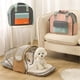 thumbnail image 2 of Mochila multifuncional para perros y gatos, bolsa de transporte para cachorros, bolsa de un solo hombro para mascotas, 2 of 4
