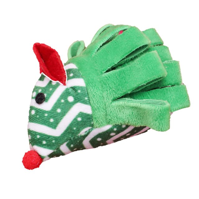 Bangcool Pet Chew Toy Funny Interactive Kitten Play Toy Puppy Teething Toy for Christmas