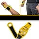 thumbnail image 4 of Pulsera magnética con imanes potentes para sujetar tornillos, clavos y brocas. Amarillo, 4 of 9