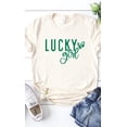 thumbnail image 5 of Lucky Girl Graphic Tee T-Shirt PLUS, 5 of 6