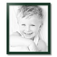 thumbnail image 2 of ArtToFrames 16x19 inch Green Picture Frame, Green Wood Poster Frame (4157), 2 of 8