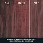 Black Cherry, Varathane Premium Fast Dry Wood Stain-262028, 8 fl oz