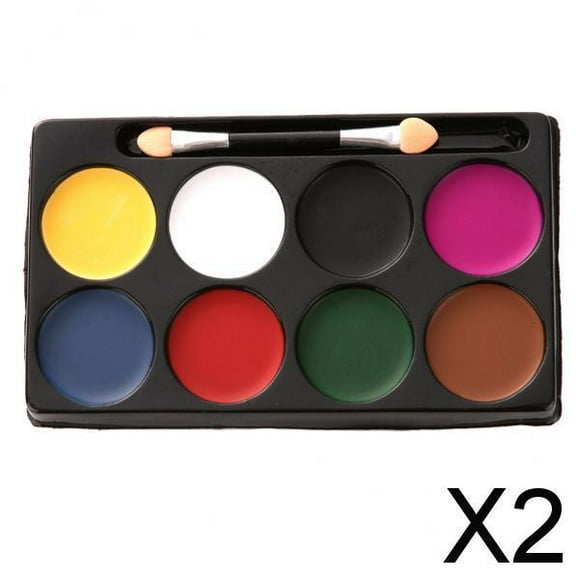Kit de maquillaje facial Soledad 8 colores para Niños