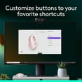 thumbnail image 6 of Logitech Signature M650 Wireless Mouse - for Small to Medium Sized Hands, 2-Year Battery, Silent Clicks, Customizable Side Buttons, Bluetooth, Rose, 6 of 12