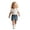 Blue, variant on TinyBloomm Toddler Boys Girls Elastico Pants Casual Summer Holiday Solid Trousers, Size 9-12 Months