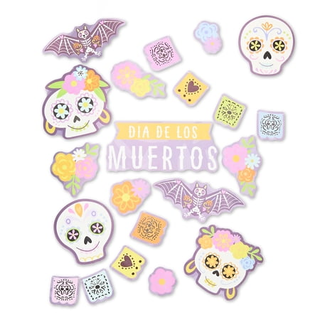 Day of the Dead Window Clings, by Way To Celebrate