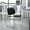Black Plastic/Chrome Frame, variant on BizChair 5 Pack 880 lb. Capacity Black Ultra-Compact Stack Chair with Black Powder Coated Frame
