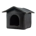 thumbnail image 5 of Cat House, Kitty Shelter with Waterproof Roof, Washable and Foldable Feral, 5 of 8