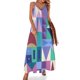 thumbnail image 1 of Nuevo vestido sin mangas de Small World Florida, vestido de fiesta de lujo para mujer, 1 of 7