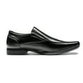 thumbnail image 3 of Men Fashion Comfort Classic Square Toe Slip On Loafers Oxford Dress Shoes, 3 of 5