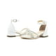 thumbnail image 2 of Zapatilla para Niña con Pedrería Graduación Formal Wildcat blanco 15, 2 of 6