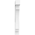 thumbnail image 2 of 3"W X 18"D X 24"H Standard Imperial Architectural Grade Pvc Bracket With Block Ends, 2 of 8