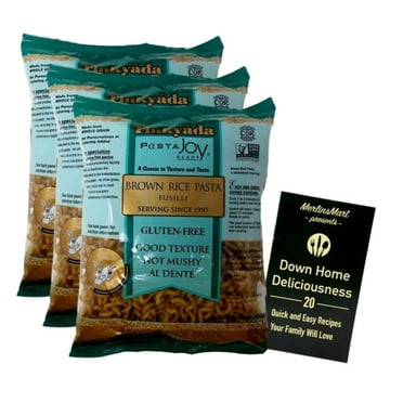 Tinkyada Gluten-Free Brown Rice Pasta | Fusilli (16 Ounces) | 3 Count   MerlinsMart Zine  