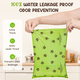 thumbnail image 5 of Bolsas para Excremento de Perro 18 Rollos 270 Unidades, Bolsas de Basura Extra Gruesas a Prueba de Fugas con Aroma a Lavanda para Perro y Gato, Verde, 5 of 8