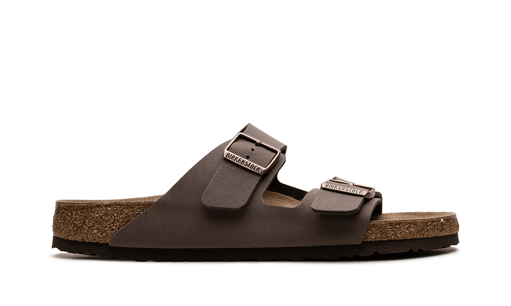 BIRKENSTOCK MENS Arizona Birkibuc "Stone" 0151211 0151211 from Stadium Goods