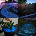 thumbnail image 2 of NOGIS White Glow in The Dark Decorative Stones, 0.57 lb, 2 of 7