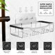 thumbnail image 4 of Organizador para ducha estante de gran capacidad estantes de acero inoxidable para almacenamiento de baño y decoración del hogar, 4 of 8