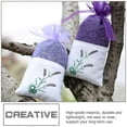 thumbnail image 4 of 10pcs Decorative Sachet Bags Empty Sachets Bags Packing Lavender Pouches, 4 of 4