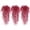 Wine Red, variant on RECUTMS Artificial Hanging Plants Fake Hanging Plant Faux Eucalyptus Leaf Greenery Vine Outdoor Home Garden Decor(White)