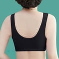 thumbnail image 3 of MEICHEN Middle and Elderly Women's Front Closure Bralettes Cotton Thin No Underwire Push Up Bras Underwear Summer Fall Fashion Essentials Clothing, 3 of 8