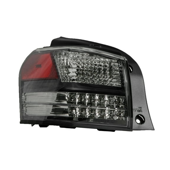 KAI New OEM Replacement Driver Side Outer Tail Light Lens And Housing, Fits 2010-2012 Lexus HS250H