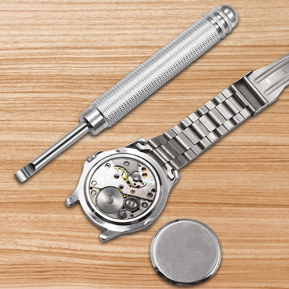GETAJGHSD Watch Back Cover Opener Tool with Precision Handle for Screw in Watch Cases