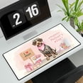 thumbnail image 3 of Happy Mother's Day Wirehaired Pointing Griffon Love Dog Mom Heart Flower Desk Mat Full Keyboard Mouse Pad Dog Lover Large Mousepad - 12004, 3 of 5
