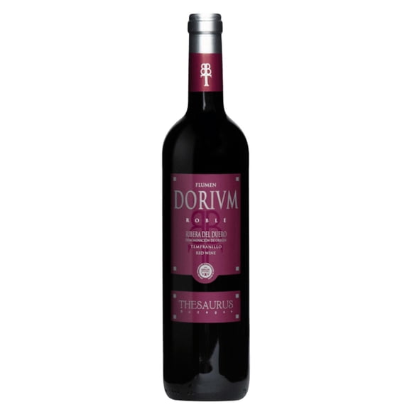 Pack de 2 Vino Tinto Flumen Dorivm Roble 750 ml
