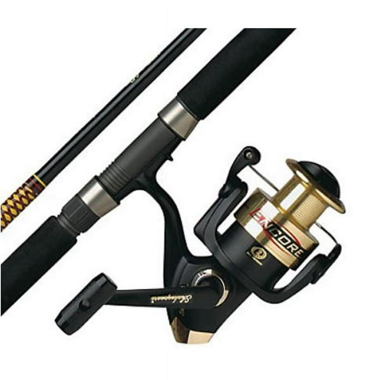 Shakespeare Ugly Stik Synergy Microspin Underspin Combo