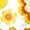 Yellow, variant on Women's Linen Pants 2025 New Summer Flower Wide Leg Pants Lightweight And Loose Casual Colorful Pants Imitation Jeans, Women's Casual Pants XL