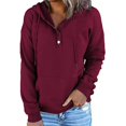 thumbnail image 1 of Women's Casual Long Sleeve Sweetshirt, 1 of 1