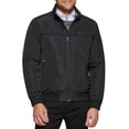 thumbnail image 1 of Chaqueta Tommy Hilfiger Performance Faux Memory para hombre, color negro, 1 of 3