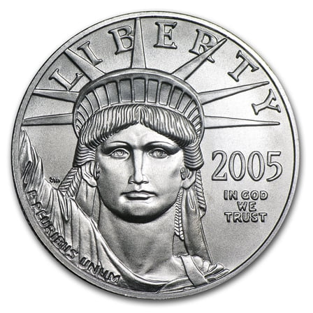 2005 1 oz American Platinum Eagle BU