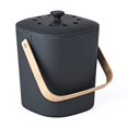 thumbnail image 2 of Bamboozle Food Composter, Indoor Food Compost Bin for Kitchen (Graphite), 2 of 4