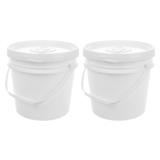 Cubo de plástico con tapa para toallitas húmedas, contenedor para guardar toallitas húmedas, organizador de toallas de papel para coche y baño, 2 unidades