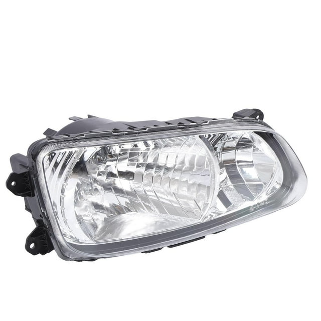 Headlight Assembly Weatherproof ABS PC Material Clear Lens Headlamp for Hino 500 Mega