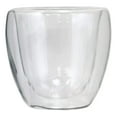 thumbnail image 3 of Verre à Double Paroi Résistant à la Chaleur Ensemble de 6 Tasses à Shot 4oz, 3 of 3