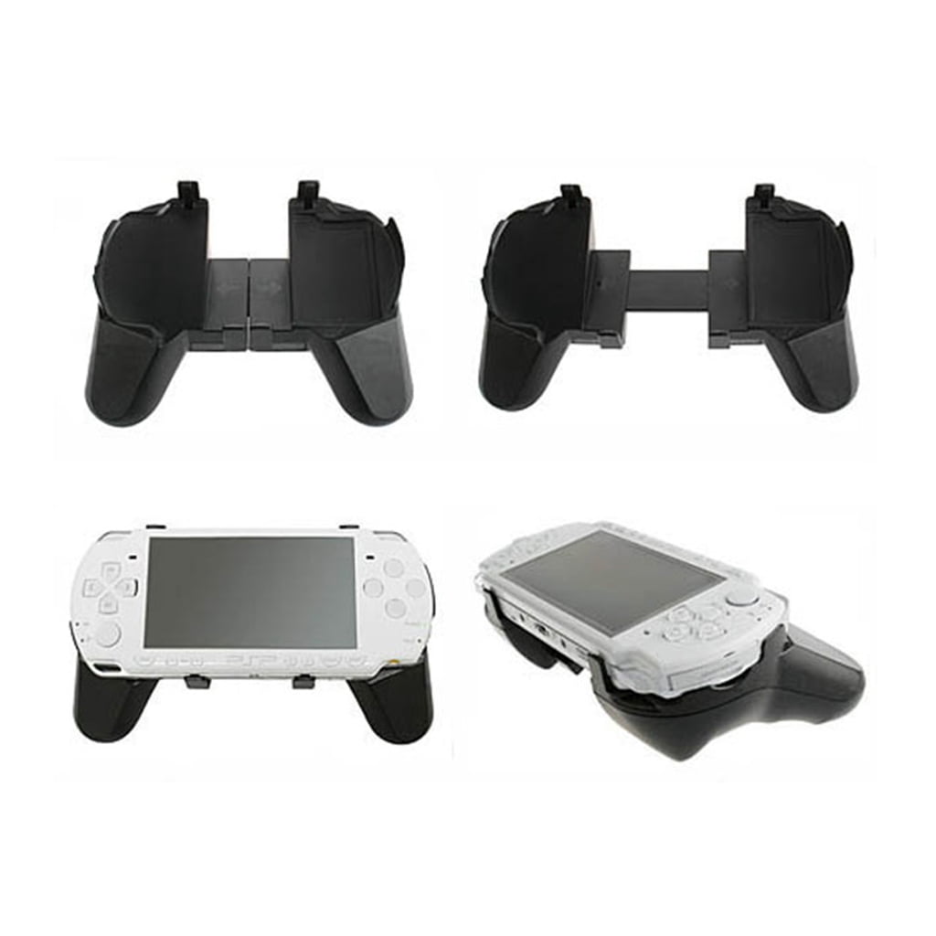 Uqezagpa Uitschuifbare Controller Grip Voor PSP2000/3000 – Stevig ABS, Snel Te Installeren, Ideaal Voor Onderweg