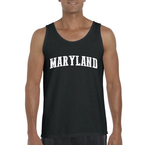 Artix - Men's Tank Top for Men, up to Men Size 3XL - Maryland