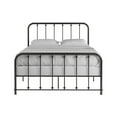 thumbnail image 5 of Weston Home Montgomery Spindle Metal Platform Bed, Full, Black, 5 of 6