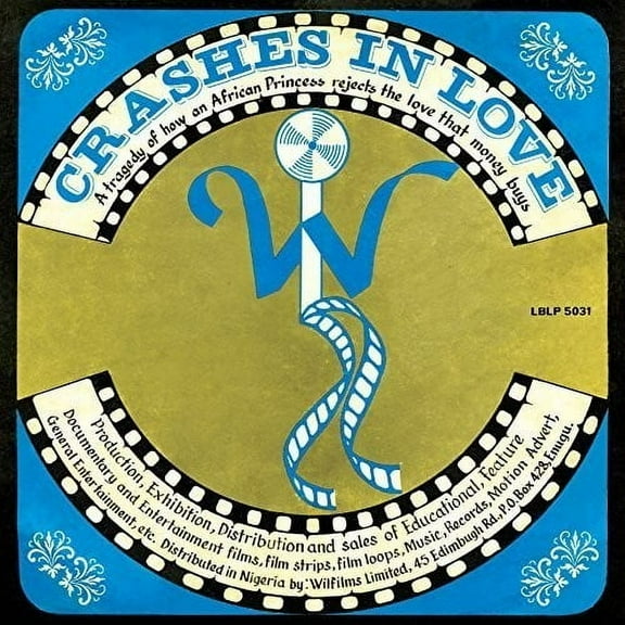 William Onyeabor - Crashes in Love (Original Version) - Rock - Vinyl