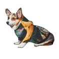 thumbnail image 7 of Gaeub Hip-Hop Duck Dog Hoodie Sweatshirts Warm Dog Clothes for Small Dogs,Puppy and Cat Costume-Medium, 7 of 7
