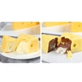 thumbnail image 5 of Cheese Shaped Cake Mold For Baking Dessert Mousse Silicone 3D Mould Pastry Tools, 5 of 11