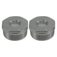 thumbnail image 1 of Accesorios de tubería de acero inoxidable 304 Unique Bargains 2"Machos x 3/4"Hembras BSPT Adaptador reductor 2 Pcs, 1 of 7