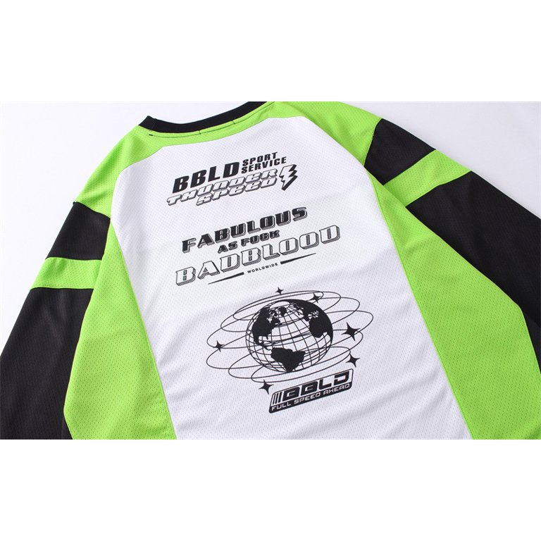 トップス BADBLOOD Sports Club Jersey Long Sleeve Badblood Sports Club Jersey Long Sleeve – My Store