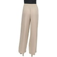 thumbnail image 2 of DKNY womens  Pull-On Wide Leg Pant, xs, Brown, 2 of 3