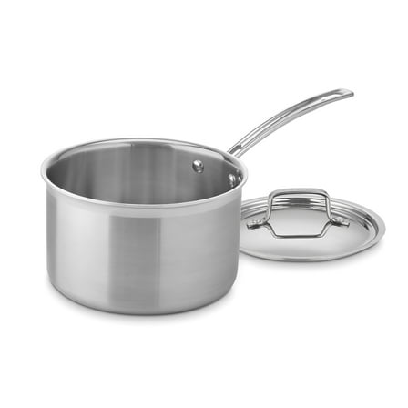 MultiClad Pro Stainless Triple Ply 4-Quart Saucepan