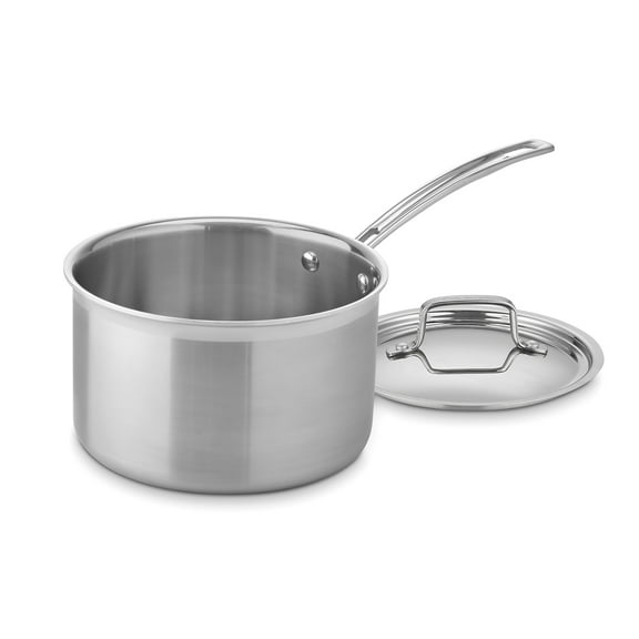 MultiClad Pro Stainless Triple Ply 4-Quart Saucepan