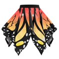 thumbnail image 4 of FUNDUFI Toddler Girls Dress Casual Butterfly Printed Tutu Mesh Skirts For Girls Sparkly Sequins Pleated Festival Party Performance Skirt For 9-10 Years, 4 of 4