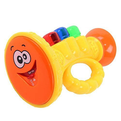 1 Pc Electric Music Light Trumpet Speaker Hooter Education Toys for Kids Monkey 